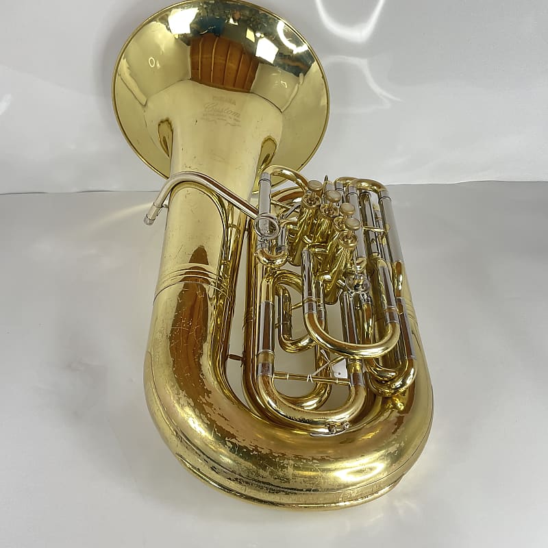 Yamaha YCB-822 Custom 4/4 C Tuba | Reverb