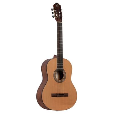 Ortega RSTC5M Nylon String Acoustic Guitar Cedar image 3