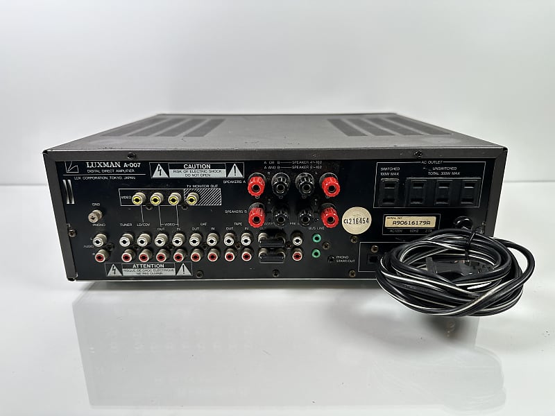 Luxman Digital Direct Amplifier A-007