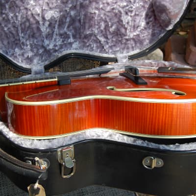 Monteleone Eclipse Special 1996 violin red image 5