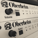 2X Oberheim Matrix 1000 White 12 voice - Best synth of its kind!