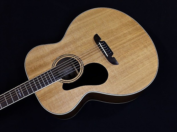 Left handed baritone acoustic clearance guitar