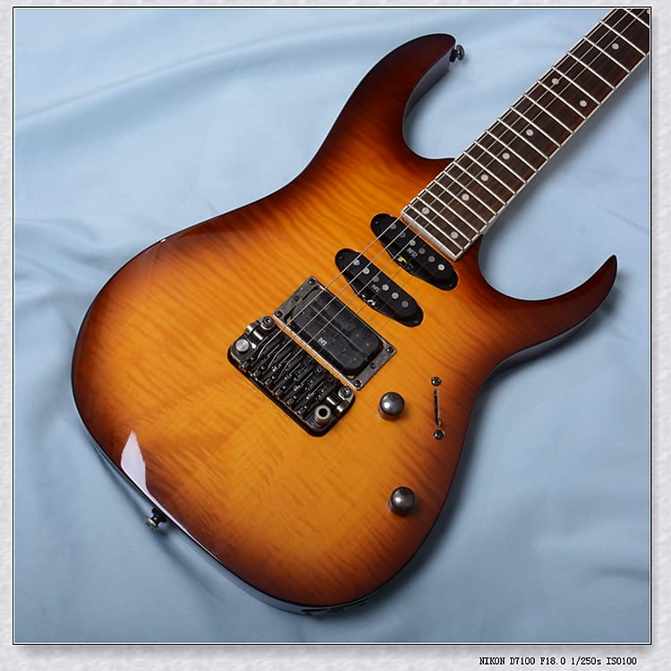 IBANEZ RG460 VFM-BBT Electric Guitars | Reverb