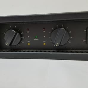 BGW Performance Series 4 Power Amplifier | Reverb