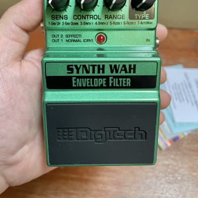 DigiTech X-Series Synth Wah Envelope Filter image 4