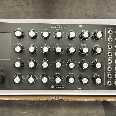 Synthesis Technology E370 Quad Morphing VCO - Black image 1