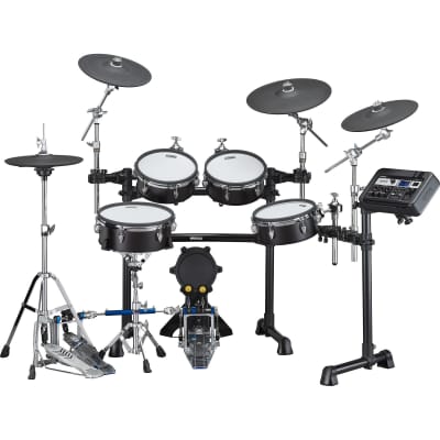 Yamaha DTX8K-M Electronic Drum Kit, Black Forest (BF) Finish, Mesh Drum Heads. Fantastic E-Drum Kit ! image 3