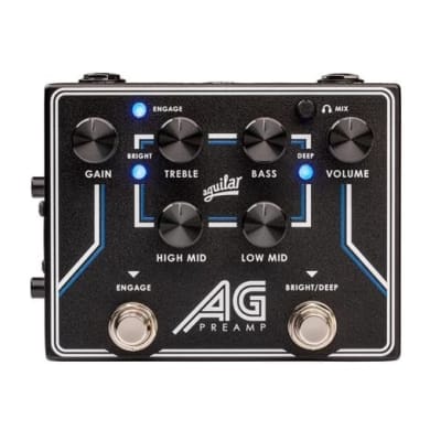 Aguilar AG Preamp / DI Pedal for sale