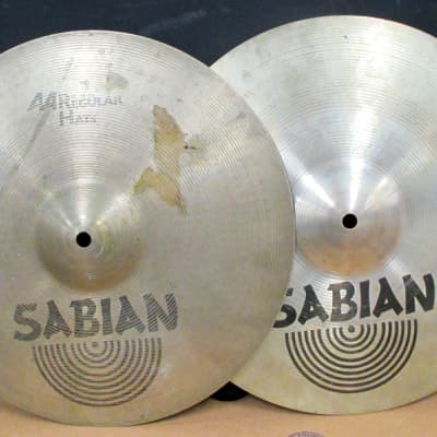 VINTAGE HOLLOW LOGO SABIAN AA 14