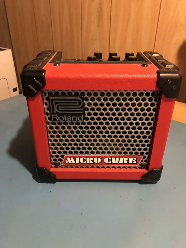 Roland Micro Cube Guitar Amp | Reverb