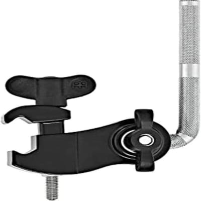 Meinl Percussion RIMCLAMP Drum Set/Percussion Rim Clamp with Height & Angle Adjustable Rod image 1