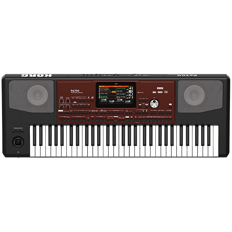 Korg PA700 Professional Arranger 61-Key with Touchscreen and Speakers image 1