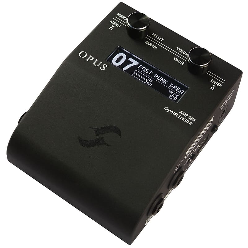 Two notes OPUS 中古美品　ギターエフェクター Two Notes OPUS Amp Sim / DynIR Engine | Reverb