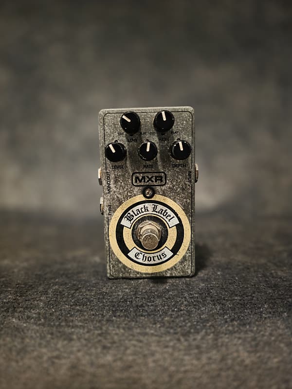 MXR ZW-38 Black Label Chorus | Reverb