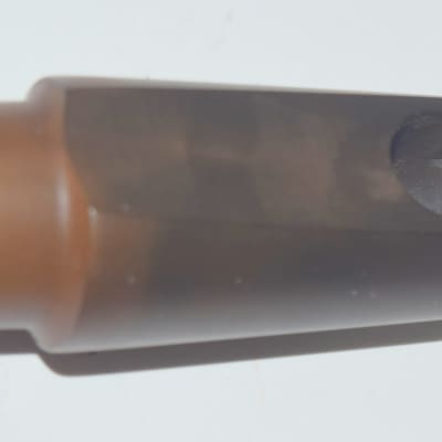 Berg Larsen 105/2 Offset M hard rubber tenor sax mouthpiece-105 tip Vintage image 3