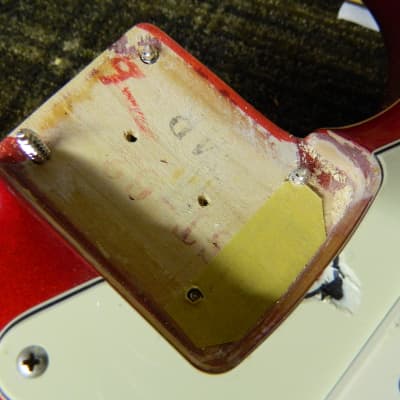 Fender Stratocaster 1994 Candy Apple Red, Made in Japan image 13