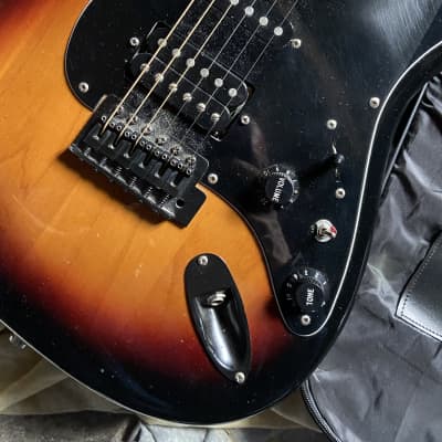 BFOXY Stratocaster  Sunburst image 7