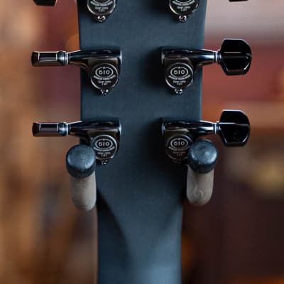 McPherson Blackout Carbon Fiber Sable Camo Top w/ Evo Frets and Black Gotoh Tuners #2601 image 10