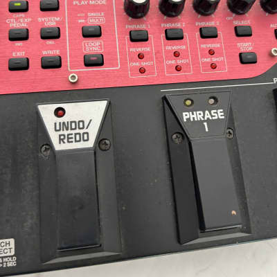 Boss RC-50 Loop Station 2006 - 2010 - Black and Red image 4