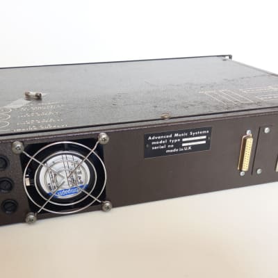 AMS RMX16 Digital Reverberation System 1980s - Black image 4