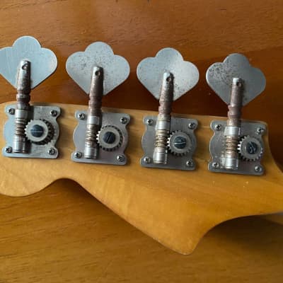 Melody bass neck vintage for parts or restoration image 4