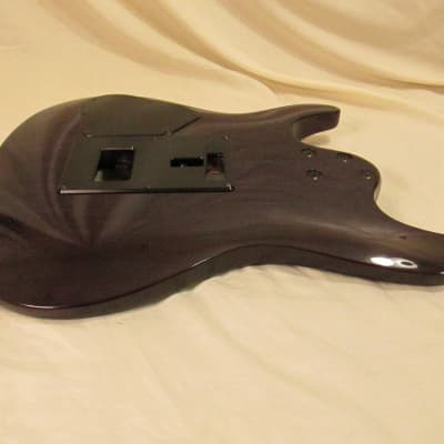 2007 Ibanez S470DXQM Purple Quilt Maple Guitar Loaded Body ZR Tremolo Ready image 10