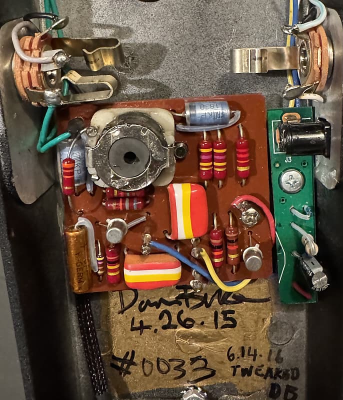 Oxbow Studios Clyde McCoy Replica Wah 2000s | Reverb