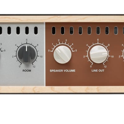 Universal Audio OX Amp Top Box Attenuator Silver/Brown/Black for sale