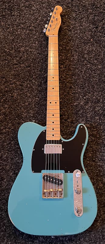 Fender Esquire Partscaster 2024 - Blue image 1