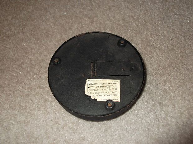 Sears Guyatone Crazy Face Fuzz Tone