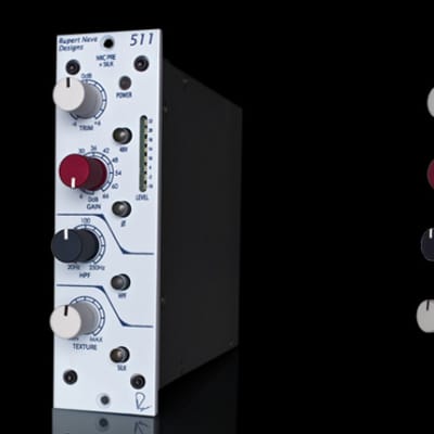 Rupert Neve Designs Portico 511 500-Series Mic Pre Module with Silk