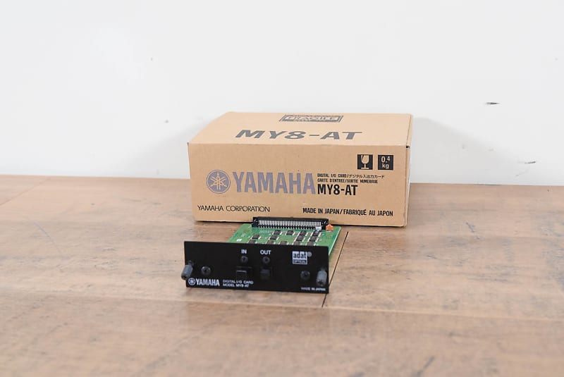 Yamaha MY8-AT 8-Channel ADAT Optical Input/Ouput Card CG00QRT