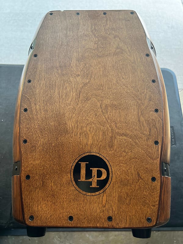 L.P. Matador Whiskey Barrel Tumba Cajon Reverb