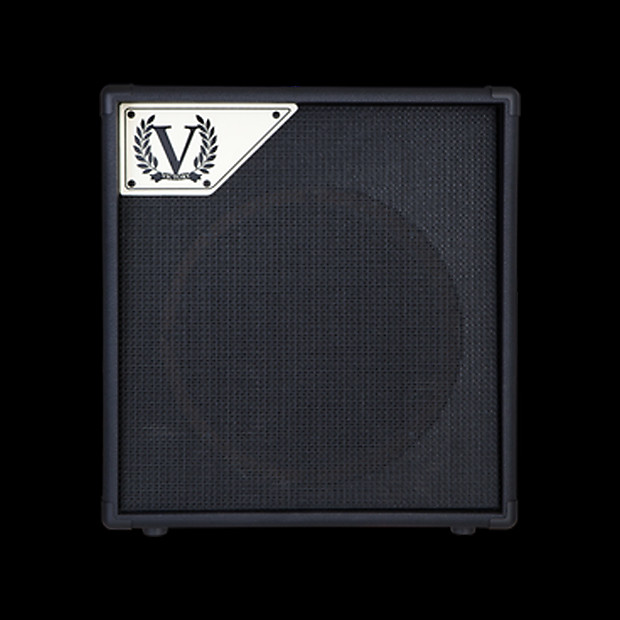 Victory Amps V112-CB 1x12" 65-Watt Compact Extension Cabinet with Celestion G12M-65 Creamback image 1