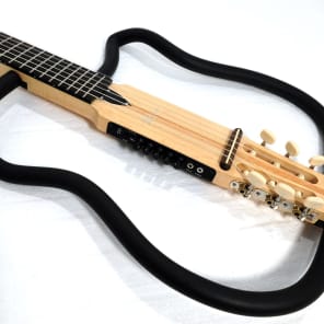 Silent Electric Nylon String Traveler Guitar image 6