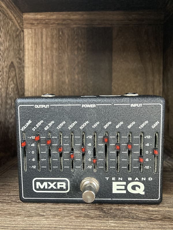 MXR M108 Ten Band EQ