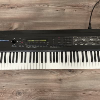 Roland D-50 61-Key Linear Synthesizer 1987 - 1992 - Black