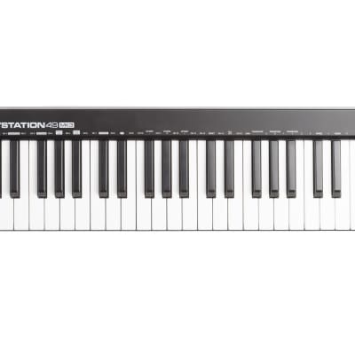 M-Audio Keystation 49 MkIII USB MIDI Keyboard Controller 2022 - Black image 1