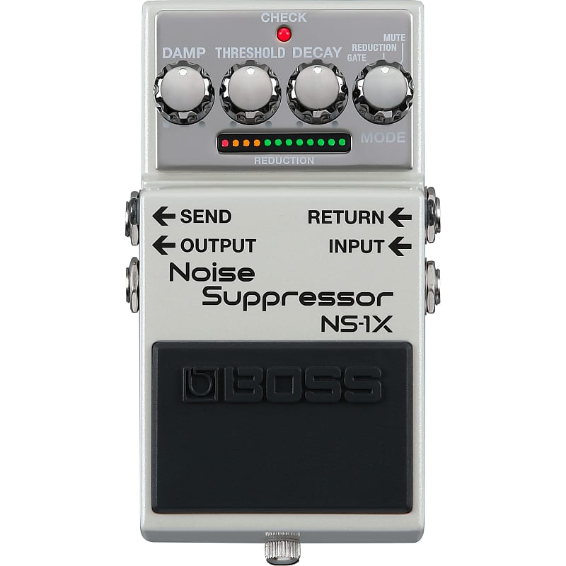 Boss NS-1X Noise Suppressor - Effect for Guitars | Reverb