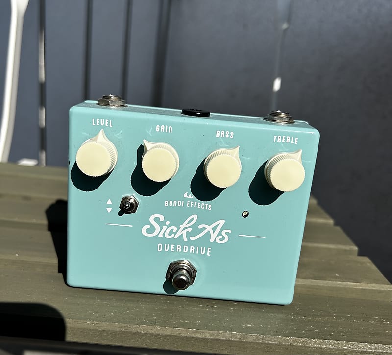 Bondi Effects Sick As Overdrive