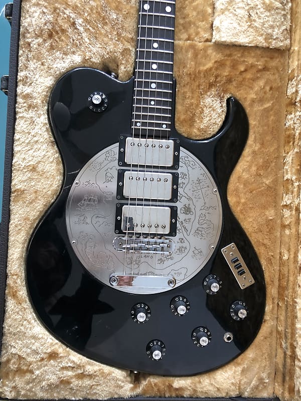 Greco Z-3000 Ron Wood Disc Front Zemaits Replica #28 of 200