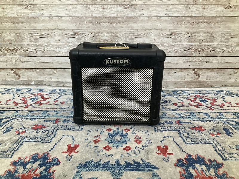 Used Kustom KGA10 Solid State Guitar Amp Reverb