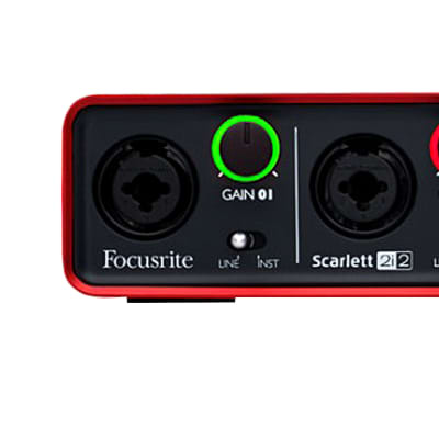 Focusrite Scarlett 2i2 3rd Generation 2-in 2-out USB Audio Interface w/ XLR Cab image 5