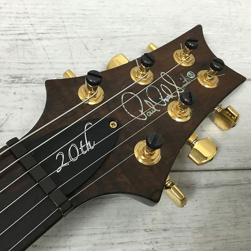 20th Anniversary PRS USA Singlecut Tremolo Artist Package