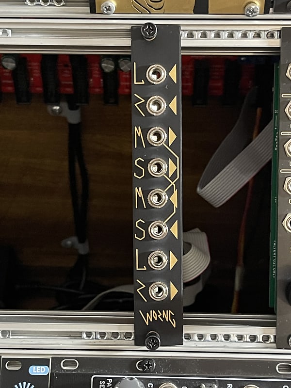 WORNG LRMSMSLR Mid/Side Eurorack Module - Perfect Circuit