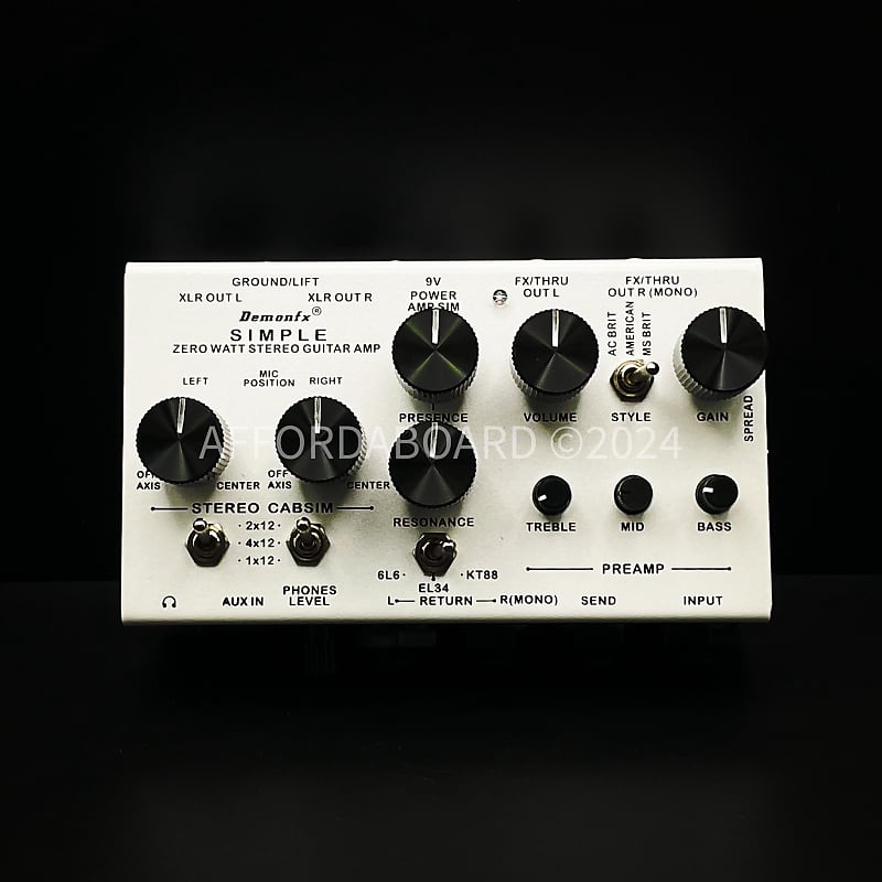 ギター Demonfx Call76 Demonfx CALL76 Compact FET Bass Compressor Fast US Ship
