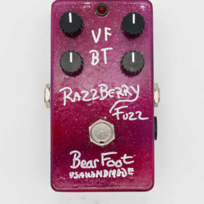 Bearfoot FX Razzberry Fuzz - Candy Berry image 1