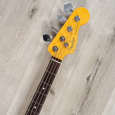 Fender American Professional II Precision Bass, Rosewood, Olympic White image 8