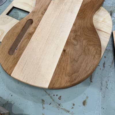 SHC - Wolfgang Tele - Maple and Red Alder image 3