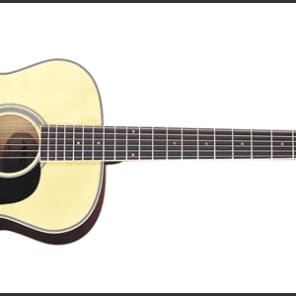 Aria AF-20-1/2 Half Size Acoustic Folk Guitar -- Natural image 1